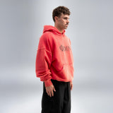 REMEMBRANCE HOODIE - Rusted Crimson