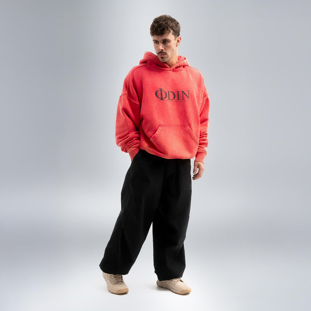 REMEMBRANCE HOODIE - Rusted Crimson