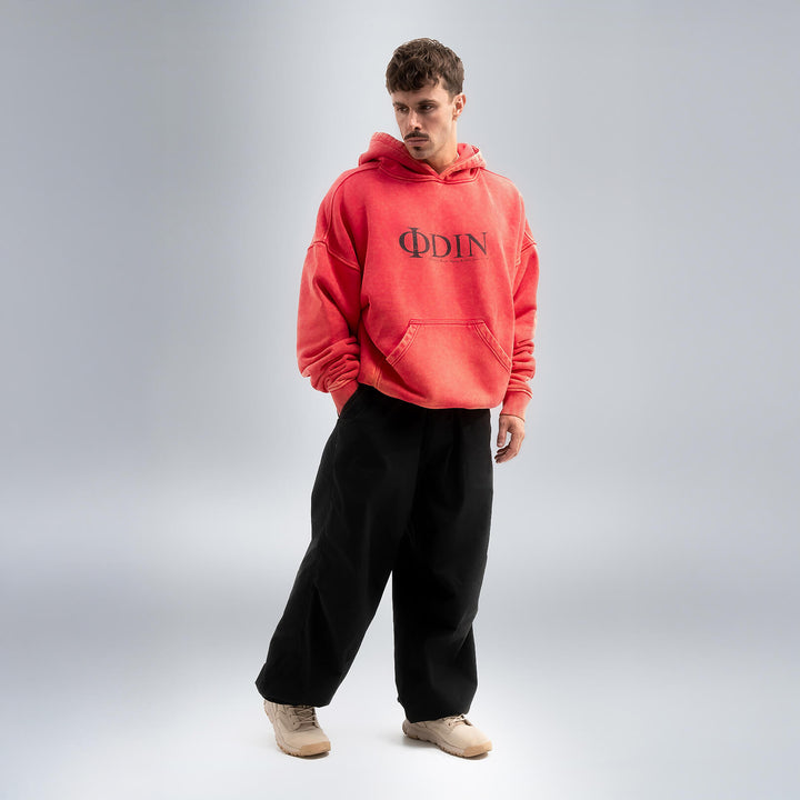 REMEMBRANCE HOODIE - Rusted Crimson