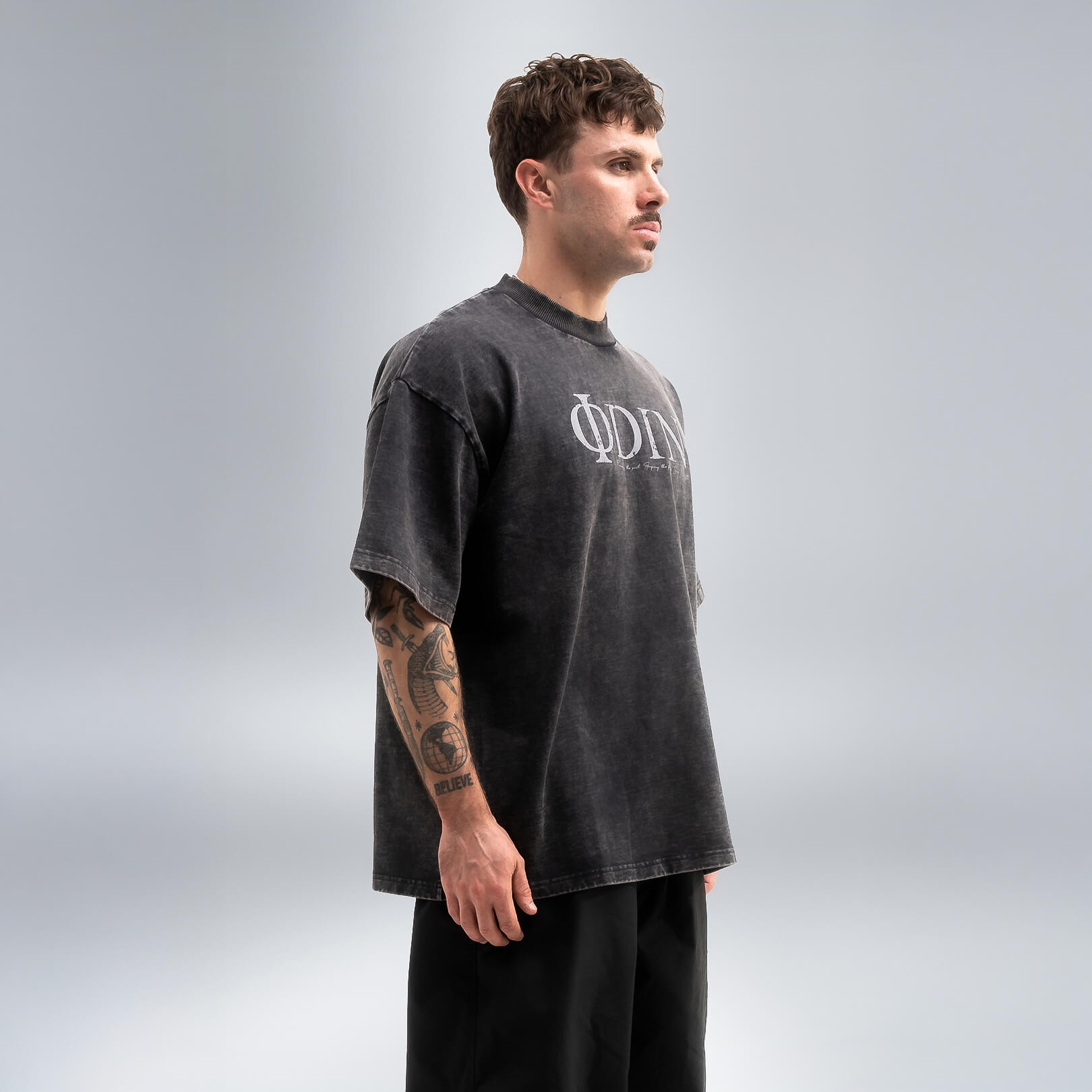 REMEMBRANCE T-SHIRT - Coal Dust