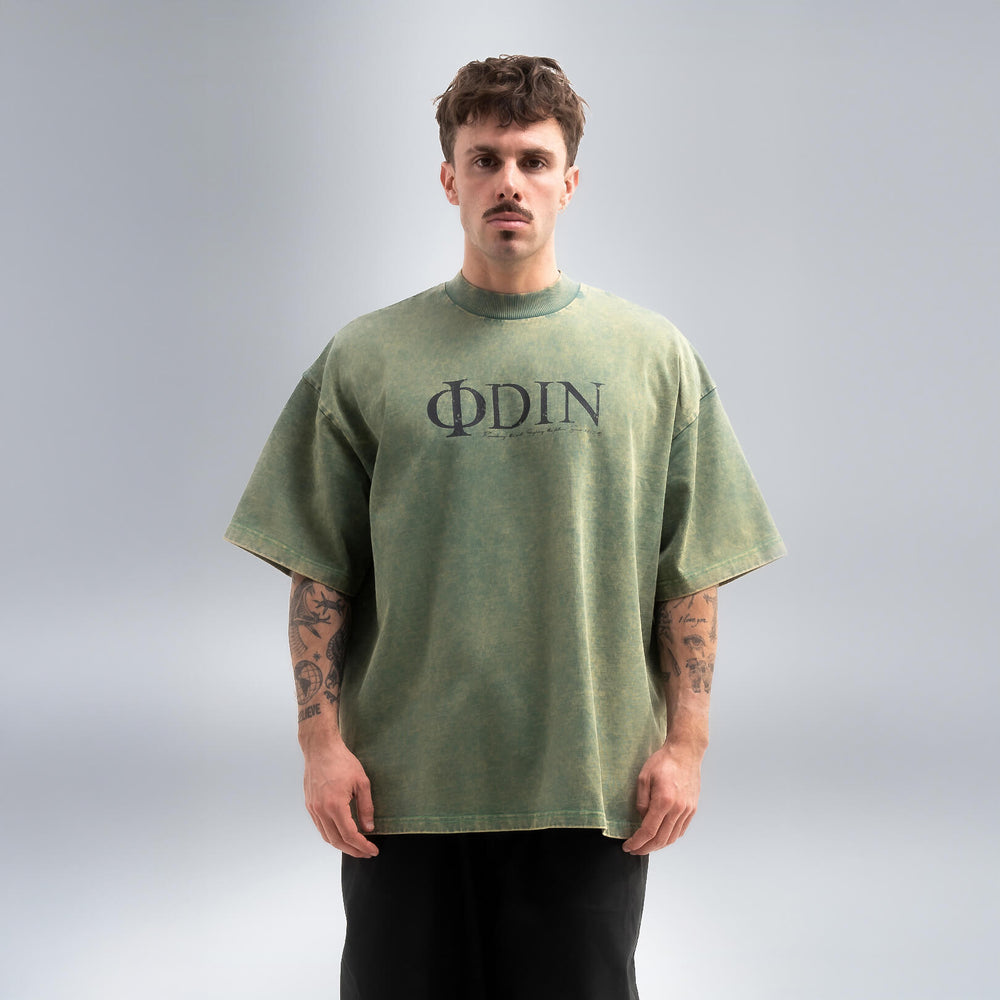 REMEMBRANCE T-SHIRT - Faded Moss
