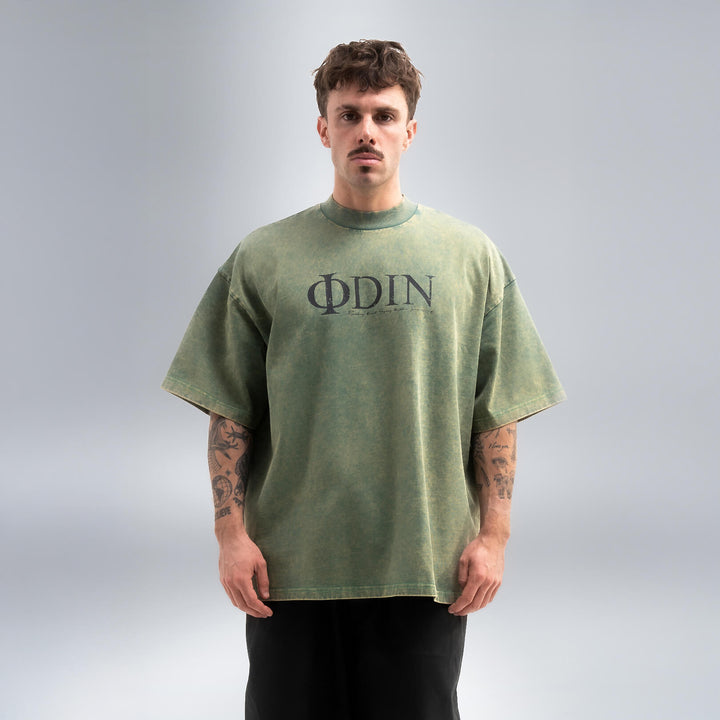 REMEMBRANCE T-SHIRT - Faded Moss