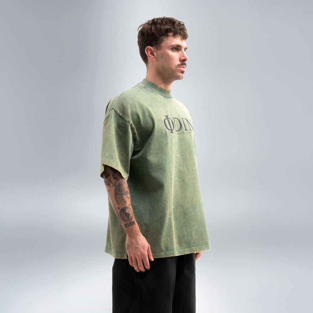 REMEMBRANCE T-SHIRT - Faded Moss
