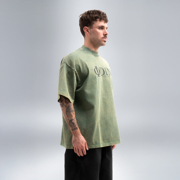 REMEMBRANCE T-SHIRT - Faded Moss