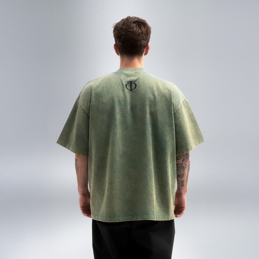 REMEMBRANCE T-SHIRT - Faded Moss