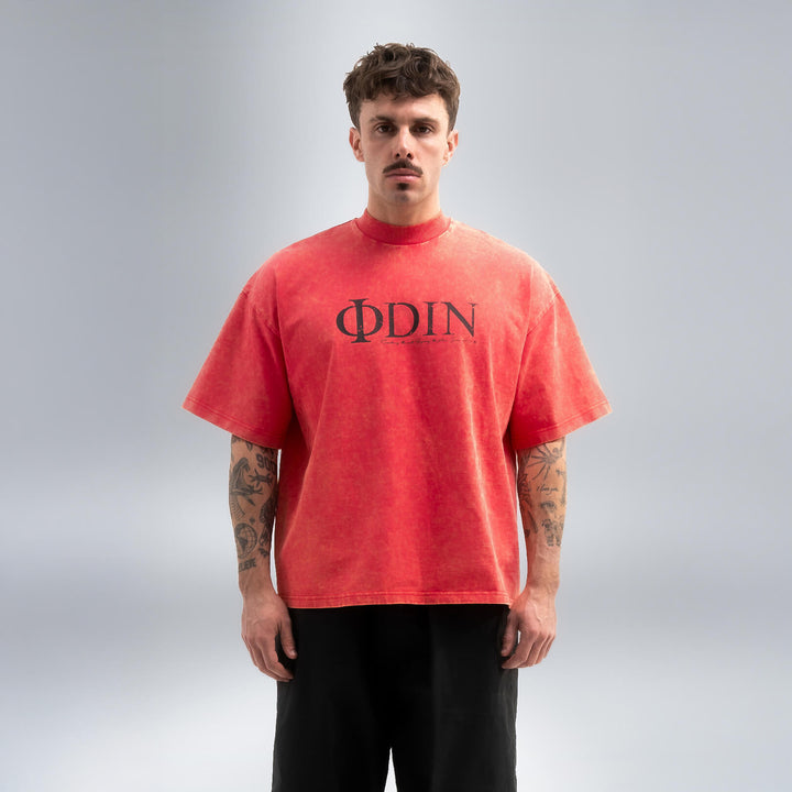 REMEMBRANCE T-SHIRT - Rusted Crimson