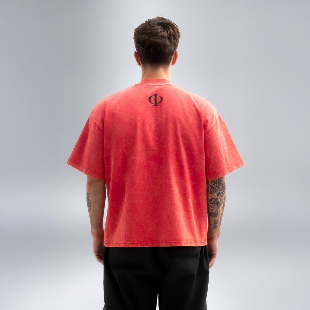 REMEMBRANCE T-SHIRT - Rusted Crimson