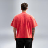 REMEMBRANCE T-SHIRT - Rusted Crimson