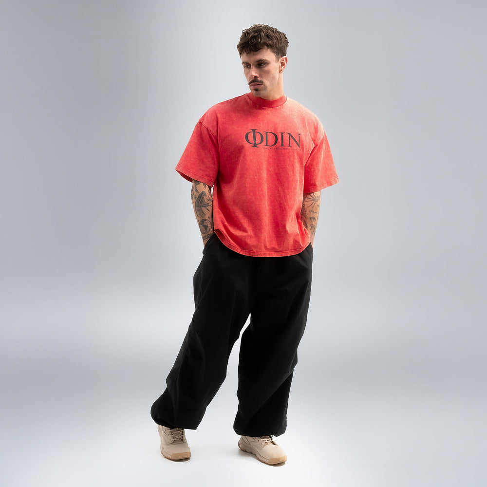 REMEMBRANCE T-SHIRT - Rusted Crimson